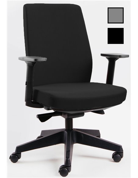 GRAFT - Chaise de bureau confortable en tissu