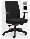 GRAFT - Chaise de bureau confortable en tissu