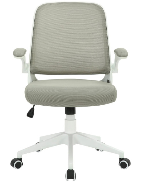 PRETTY - Siège de Bureau avec Accoudoirs relevables