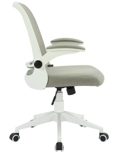 PRETTY - Siège de Bureau avec Accoudoirs...