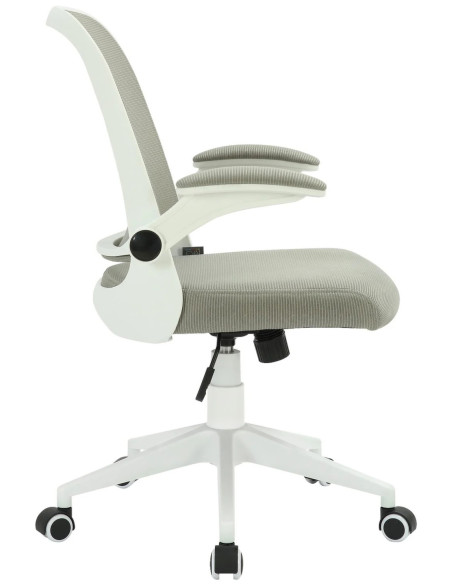PRETTY - Siège de Bureau avec Accoudoirs relevables