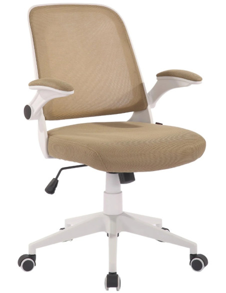 PRETTY - Siège de Bureau avec Accoudoirs relevables