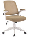 PRETTY - Siège de Bureau avec Accoudoirs relevables