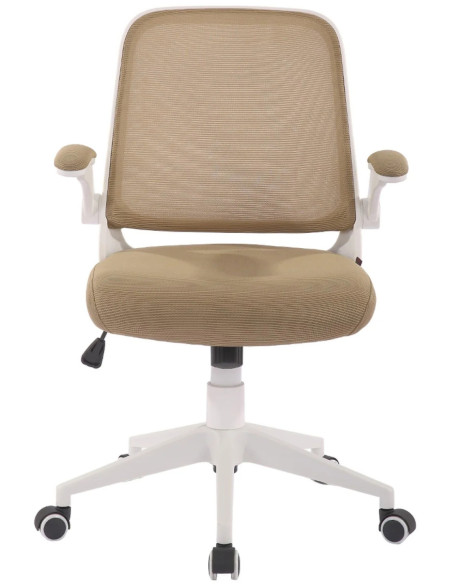 PRETTY - Siège de Bureau avec Accoudoirs relevables