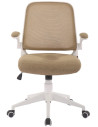 PRETTY - Siège de Bureau avec Accoudoirs relevables