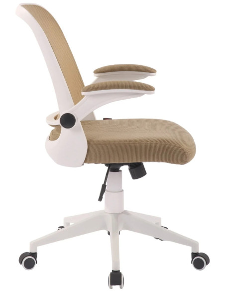 PRETTY - Siège de Bureau avec Accoudoirs relevables