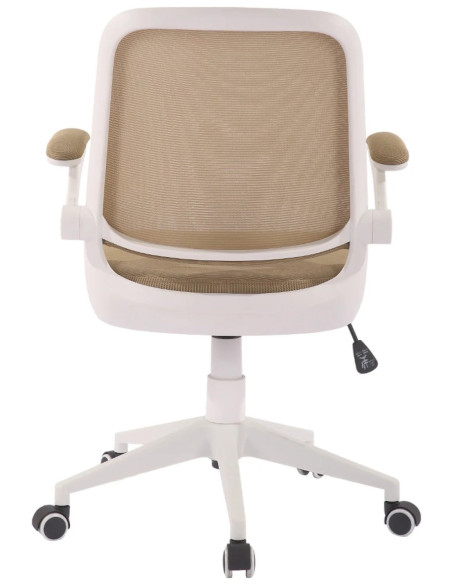 PRETTY - Siège de Bureau avec Accoudoirs relevables