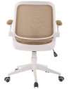 PRETTY - Siège de Bureau avec Accoudoirs relevables