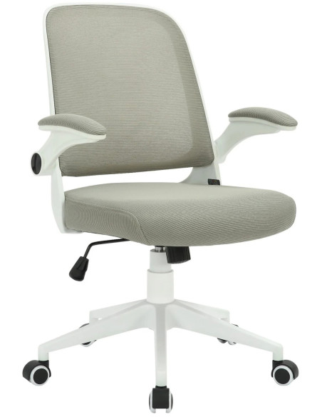 PRETTY - Siège de Bureau avec Accoudoirs relevables